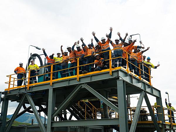 K92 Mining Achieves Major Milestone With First Production and Official Inauguration of Stage 3 Expansion Process Plant