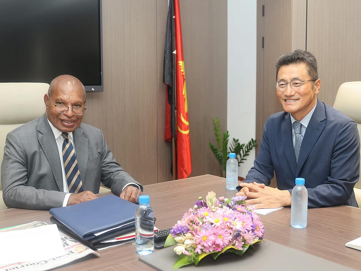 Korea Keen to Deepen Relationship with PNG