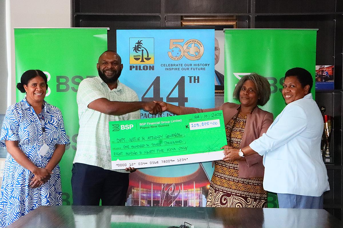 BSP Supports 44th PILON Annual Meeting