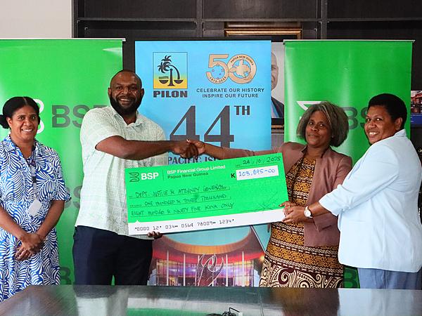 BSP Supports 44th PILON Annual Meeting