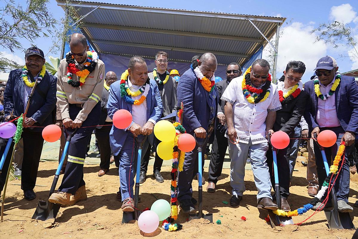 MRDC Unveils Major Investment Projects to Boost Hela Province Economy