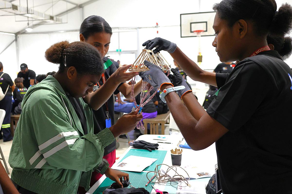 ExxonMobil Works to Inspire the Next Generation of Female Engineers