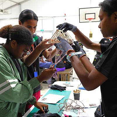 ExxonMobil Works to Inspire the Next Generation of Female Engineers