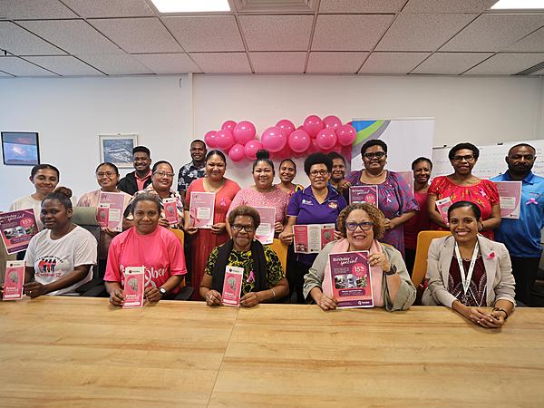 PNG CORE Hosts Educational Session on Breast Cancer Awareness with Paradise Private Hospital