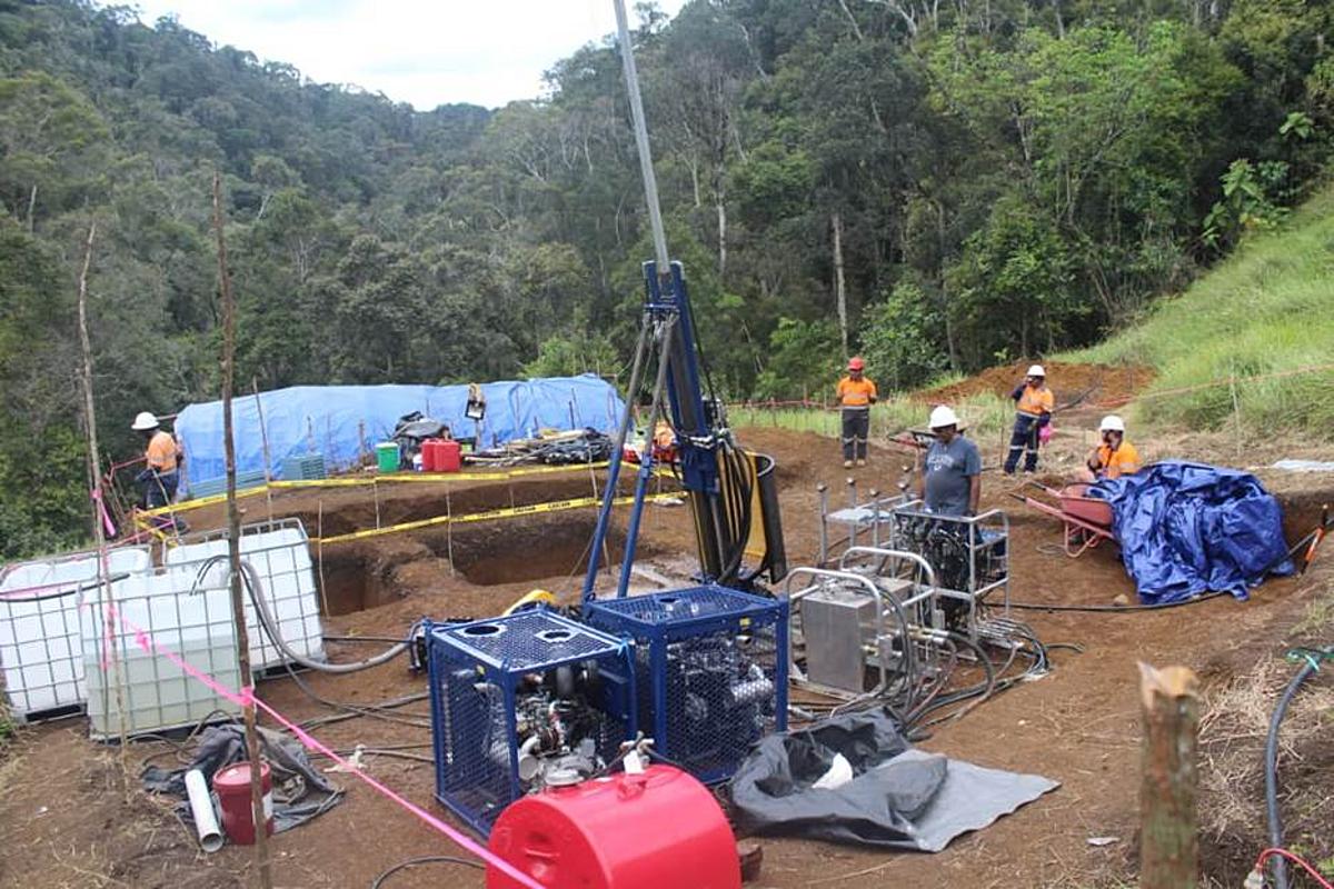 South Pacific Metals Begins First Drilling Program at Ontenu Northeast