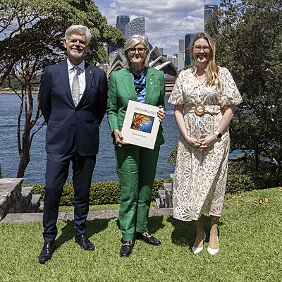 Governor-General Sam Mostyn AC announced as KTF’s Patron