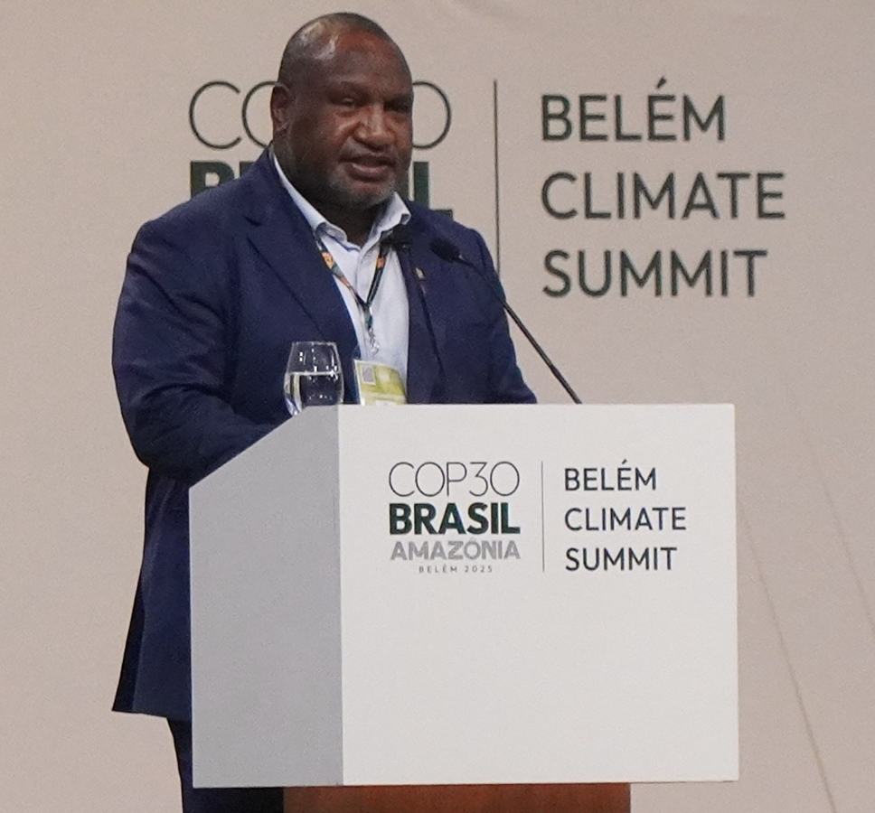 Papua New Guinea Calls for Global Action on Nature-Based Climate Solutions at COP30