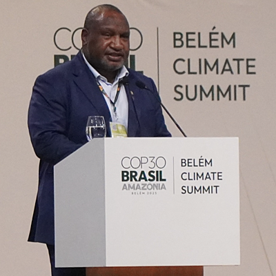 Papua New Guinea Calls for Global Action on Nature-Based Climate Solutions at COP30