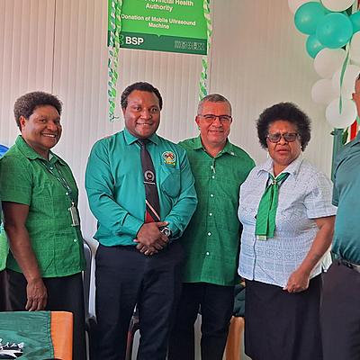 BSP Improves Patient Care at Kundiawa