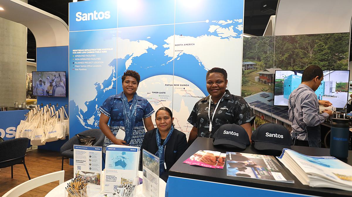 EXHIBITION BOOTHS SELLING OUT FAST FOR PNG INVESTMENT WEEK