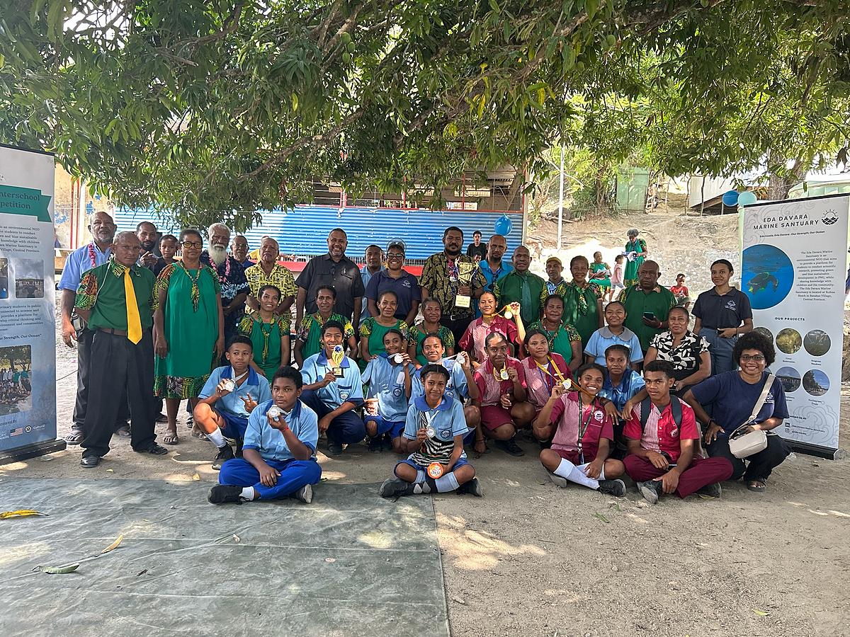 Eda Davara Hosts Inaugural EcoExplorers Debate, Gains K50,000 Boost for Youth Environmental Program