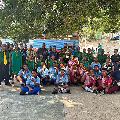 Eda Davara Hosts Inaugural EcoExplorers Debate, Gains K50,000 Boost for Youth Environmental Program