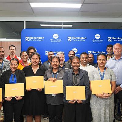 Remington Technology ISO 9001 Certified