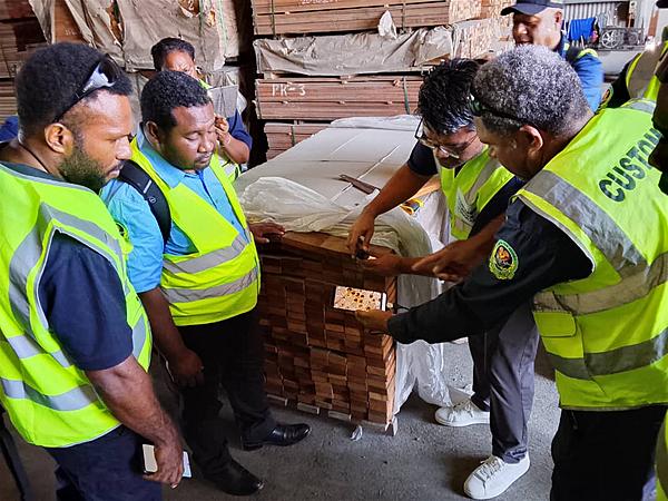 UNODC Donation to Assist PNG Customs’ Border Security and Drug Detection Capacity