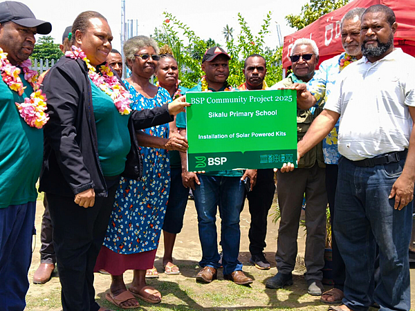 BSP Enhances Sikalu Primary School with Solar-Powered Infrastructure Upgrades