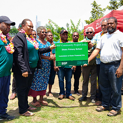 BSP Enhances Sikalu Primary School with Solar-Powered Infrastructure Upgrades