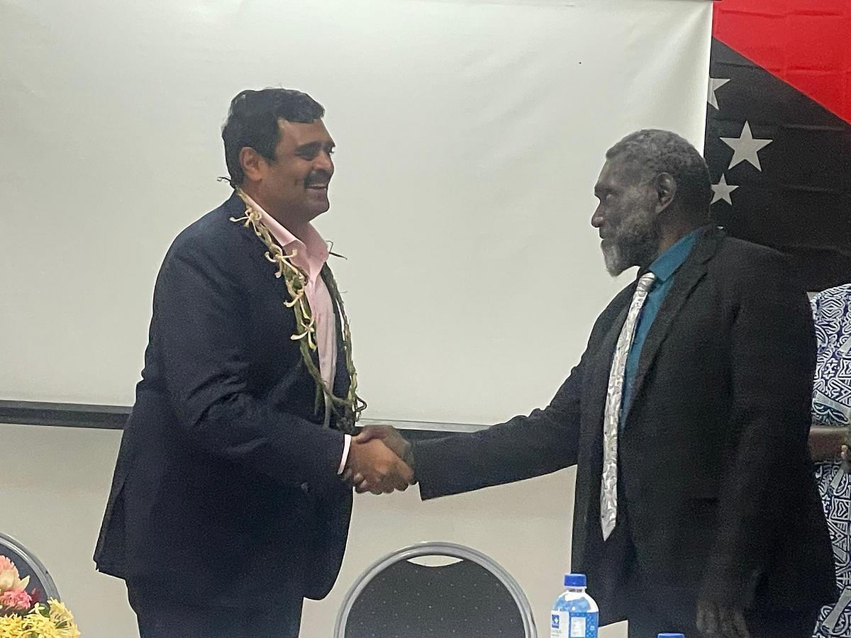 ABG, Lloyds Metals & Energy Ltd. sign MoU on development cooperation