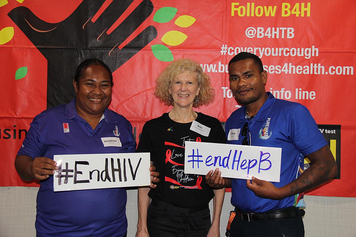 B4H Highlights HIV Emergency, Pushes Workplace Awareness in 2025 Forum