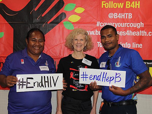 B4H Highlights HIV Emergency, Pushes Workplace Awareness in 2025 Forum