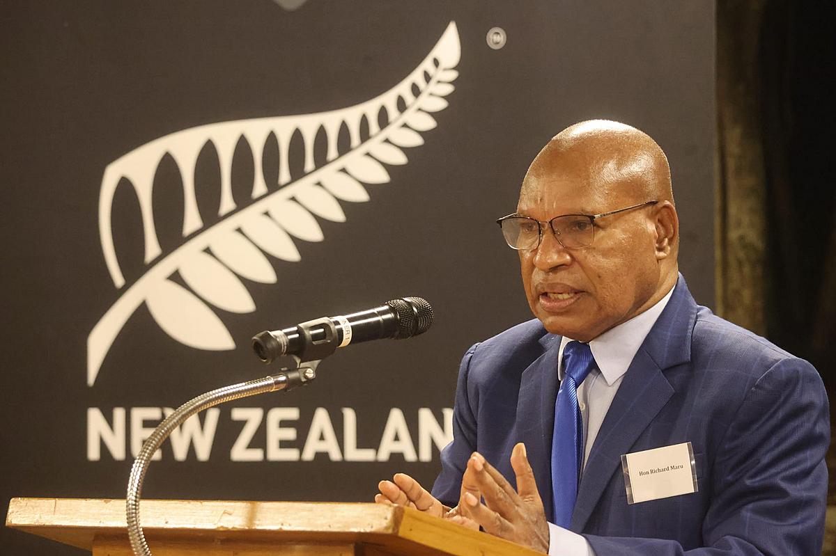 Maru urges PNG and New Zealand to Strengthen Trade and Investment Ties