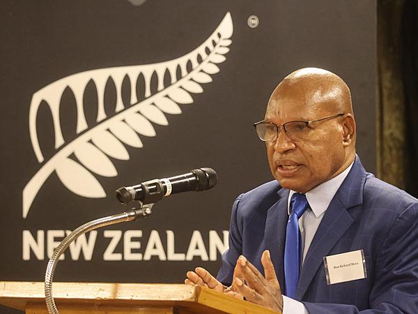 Maru urges PNG and New Zealand to Strengthen Trade and Investment Ties