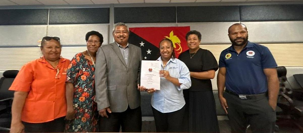 NPL PRESENTS THREE-YEAR TRAINING AND EMPLOYMENT PLAN TO NATIONAL TRAINING COUNCIL