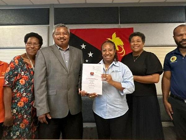 NPL PRESENTS THREE-YEAR TRAINING AND EMPLOYMENT PLAN TO NATIONAL TRAINING COUNCIL