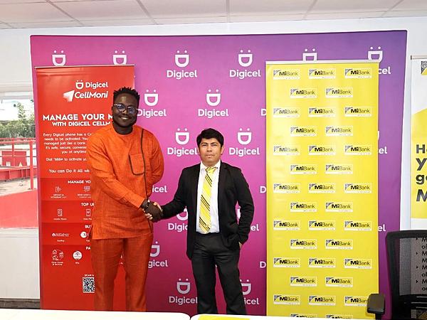 MiBank & Digicel Cellmoni Forge Strategic Partnership Enabling Seamless Bank-to-Wallet Transfers