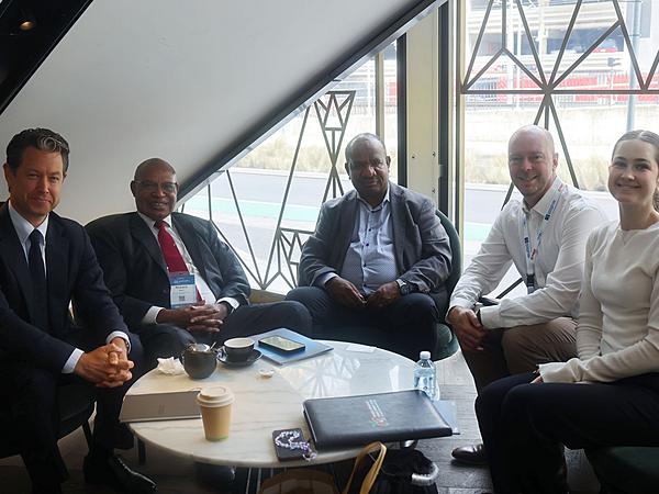 Minister Maru Welcomes Planned Swedish Investment in PNG