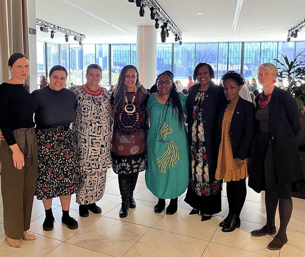 PNG Women Attend World Indigenous Business Forum