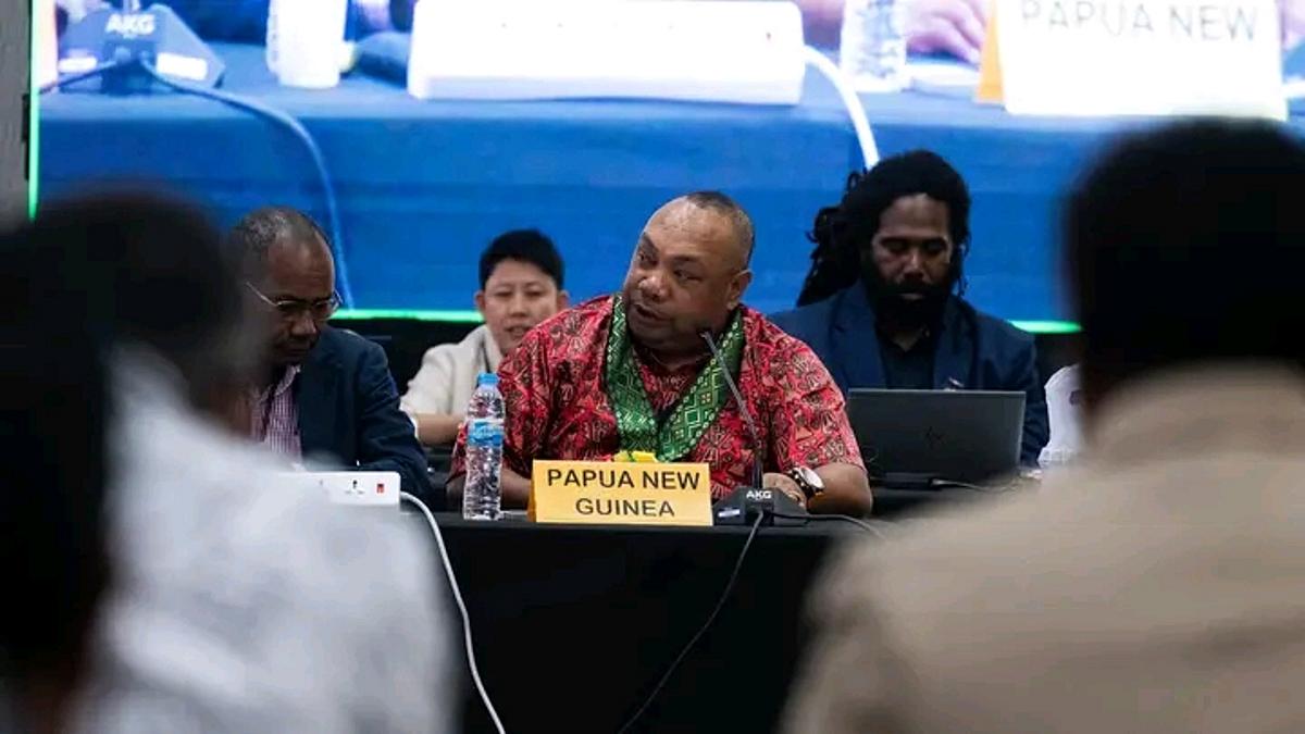PNG Calls for Fair, Science-Driven Tuna Governance at WCPFC22 in Manila