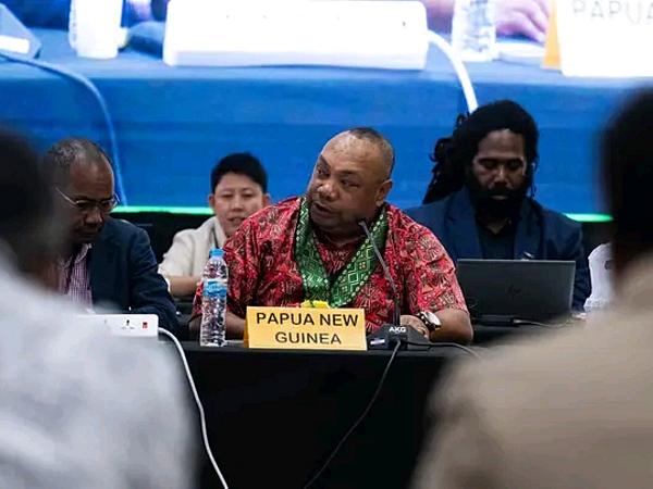 PNG Calls for Fair, Science-Driven Tuna Governance at WCPFC22 in Manila