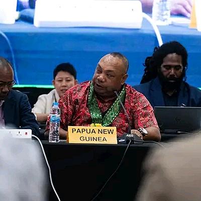 PNG Calls for Fair, Science-Driven Tuna Governance at WCPFC22 in Manila