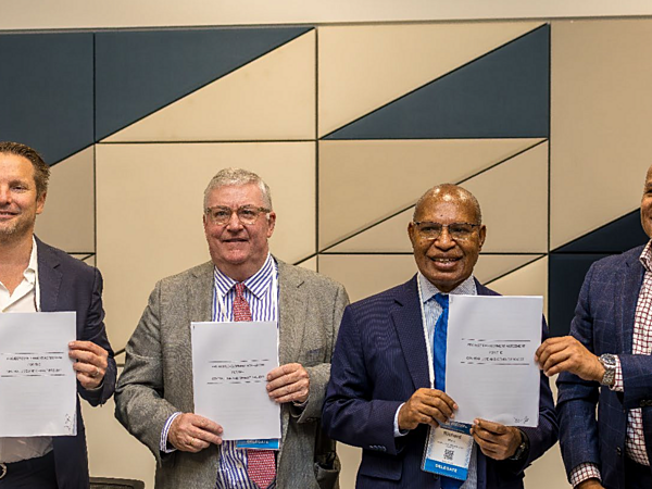 Pacific Lime and Cement Signs Landmark Agreement with PNG Government