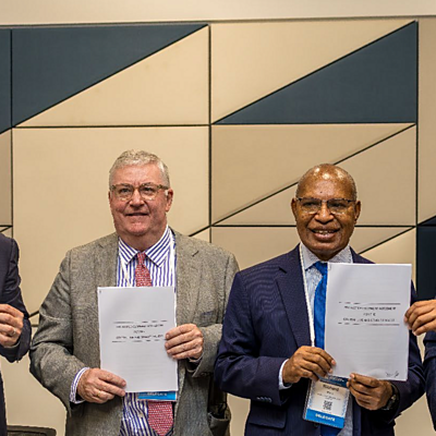 Pacific Lime and Cement Signs Landmark Agreement with PNG Government