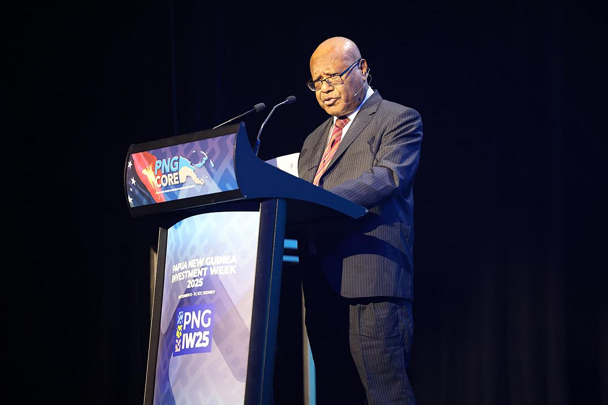 PNG Petroleum Minister Outlines Strong Sector Reforms and Project Updates at Sydney Investment Summit