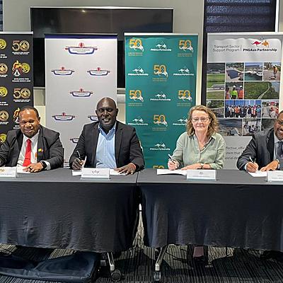 ABG Signs Project Charter with Australia, National Government to Upgrade Bougainville Trunk Road