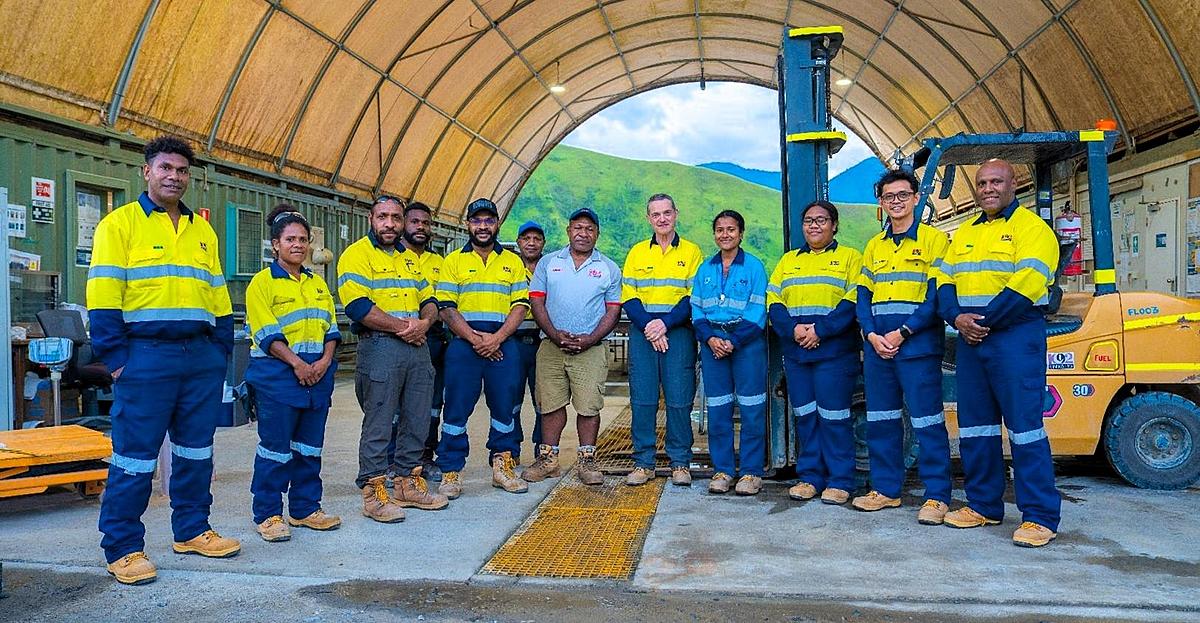 K92 Mining Hosts UPNG Professor for Lecturer Immersion Visit at Kainantu Operations