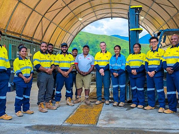 K92 Mining Hosts UPNG Professor for Lecturer Immersion Visit at Kainantu Operations