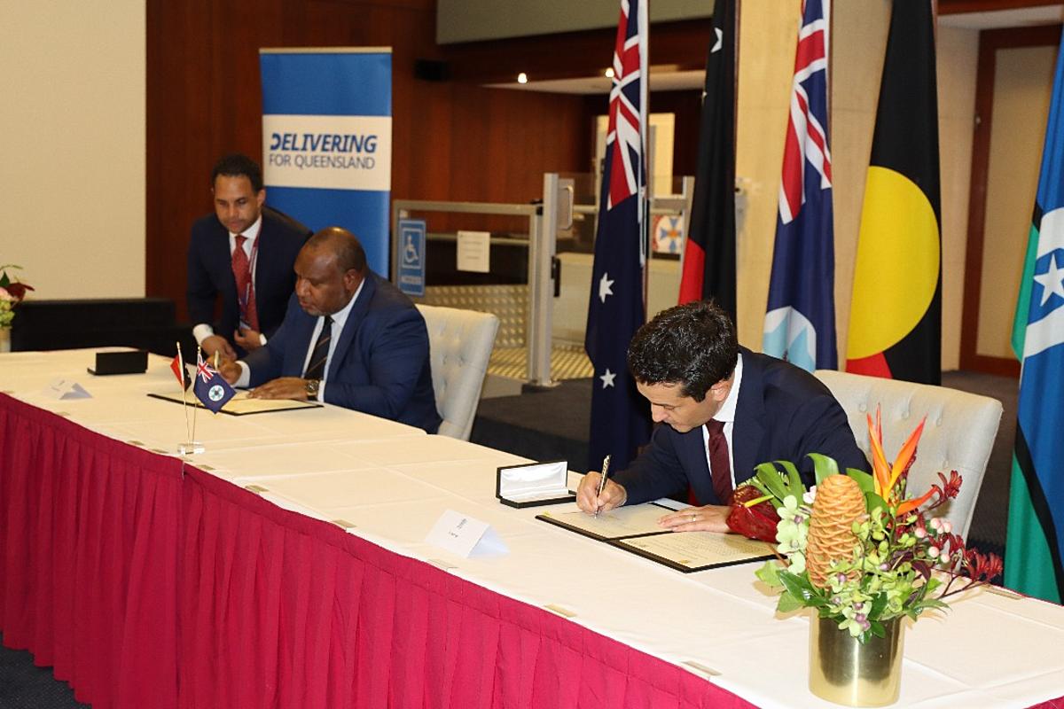 PNG and Queensland Sign Landmark MoU to Strengthen Cooperation