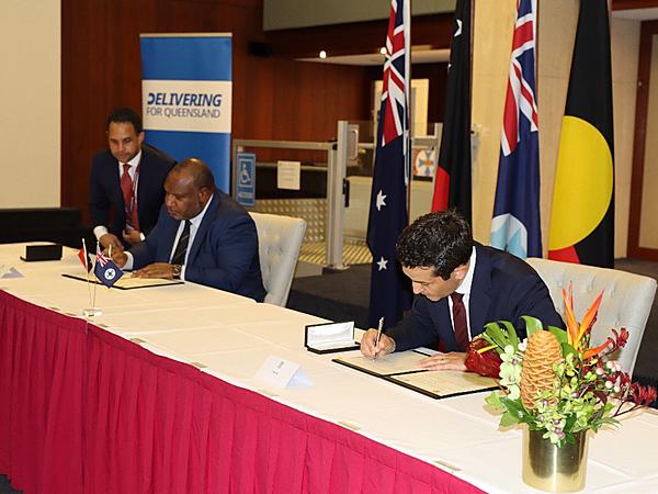 PNG and Queensland Sign Landmark MoU to Strengthen Cooperation