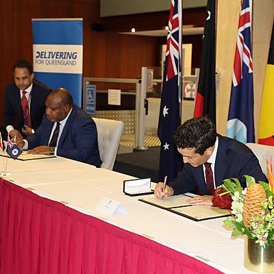 PNG and Queensland Sign Landmark MoU to Strengthen Cooperation