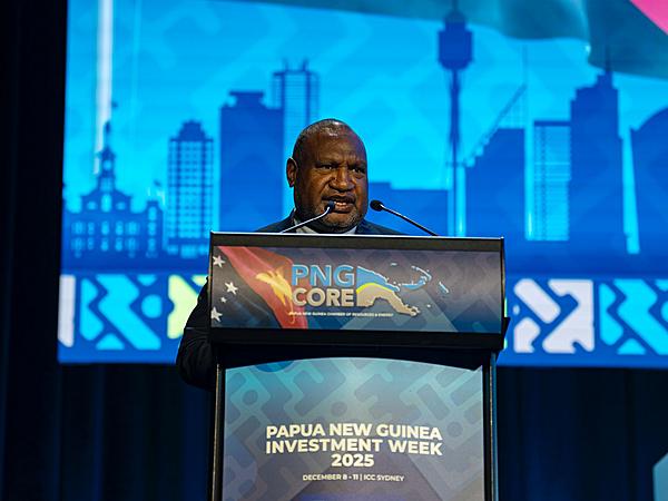 PM Marape Urges Investors to Help PNG Build Green-Energy and Manufacturing Future