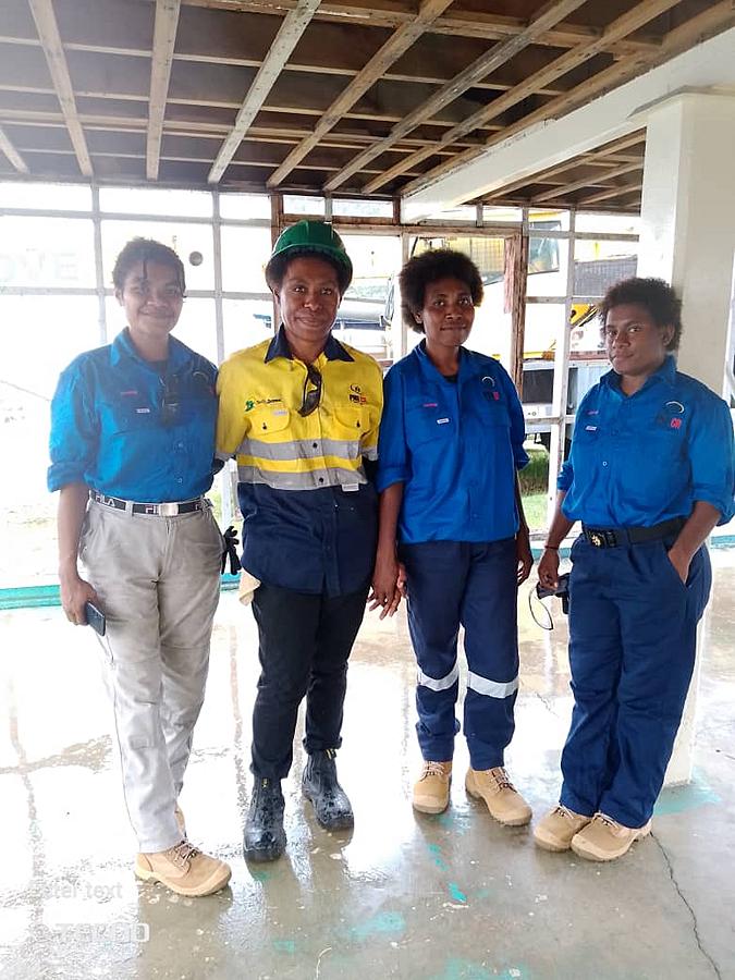 PNG CR Services’ Wok Meri Strong Program Builds Pathways for Women in Construction