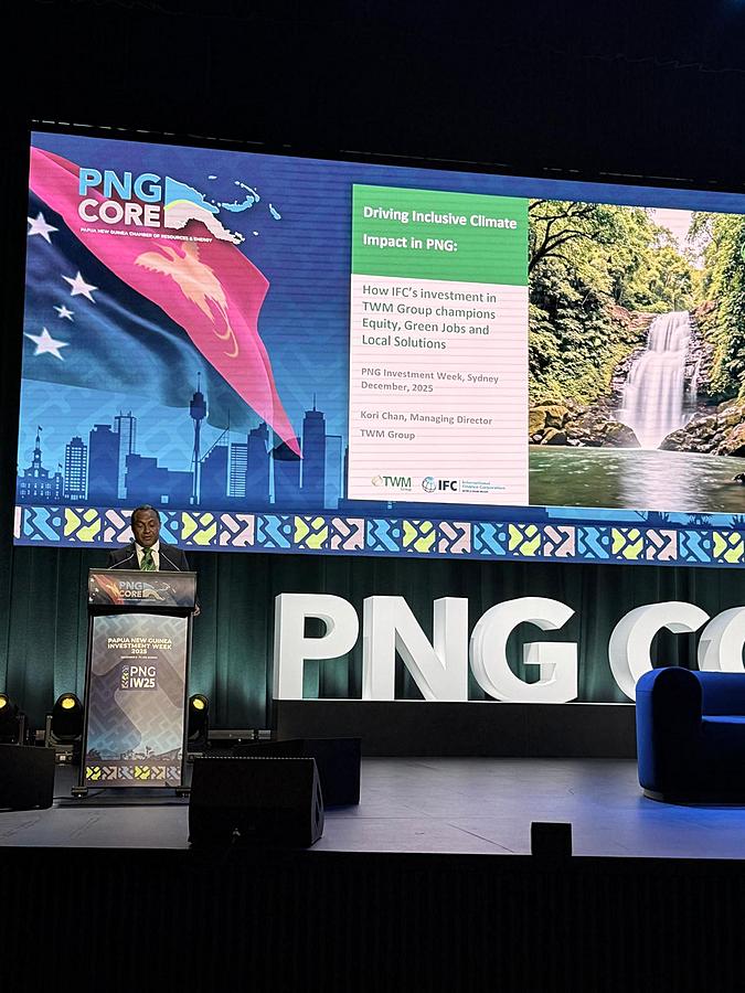 TWM Group Partners with IFC, Signals New Era for Inclusive Climate Action and Green Jobs in PNG