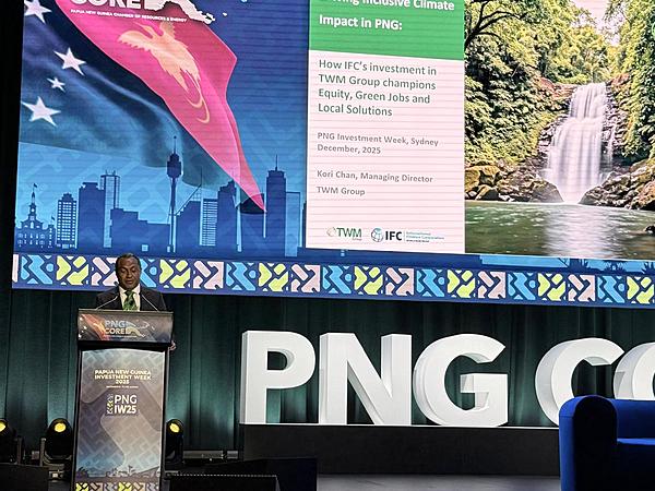 TWM Group Partners with IFC, Signals New Era for Inclusive Climate Action and Green Jobs in PNG