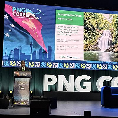 TWM Group Partners with IFC, Signals New Era for Inclusive Climate Action and Green Jobs in PNG
