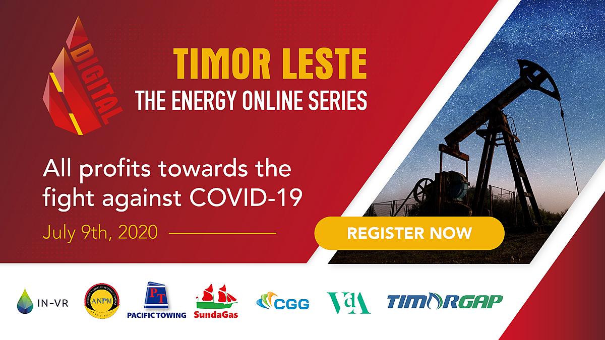 Timor-Leste’s official Oil & Gas event goes online
