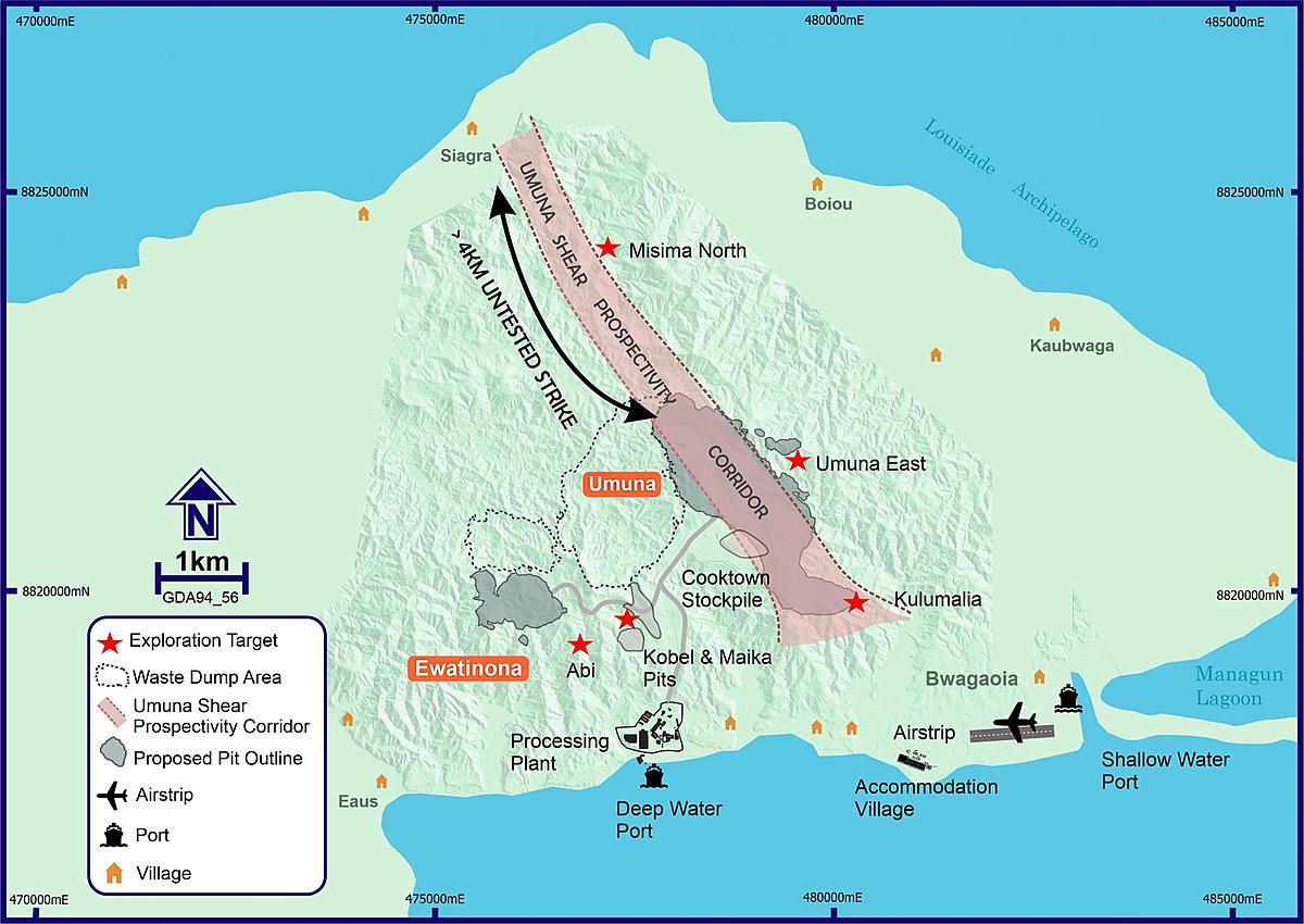 Kingston Resource Now Owns 100% of Misima Gold Project