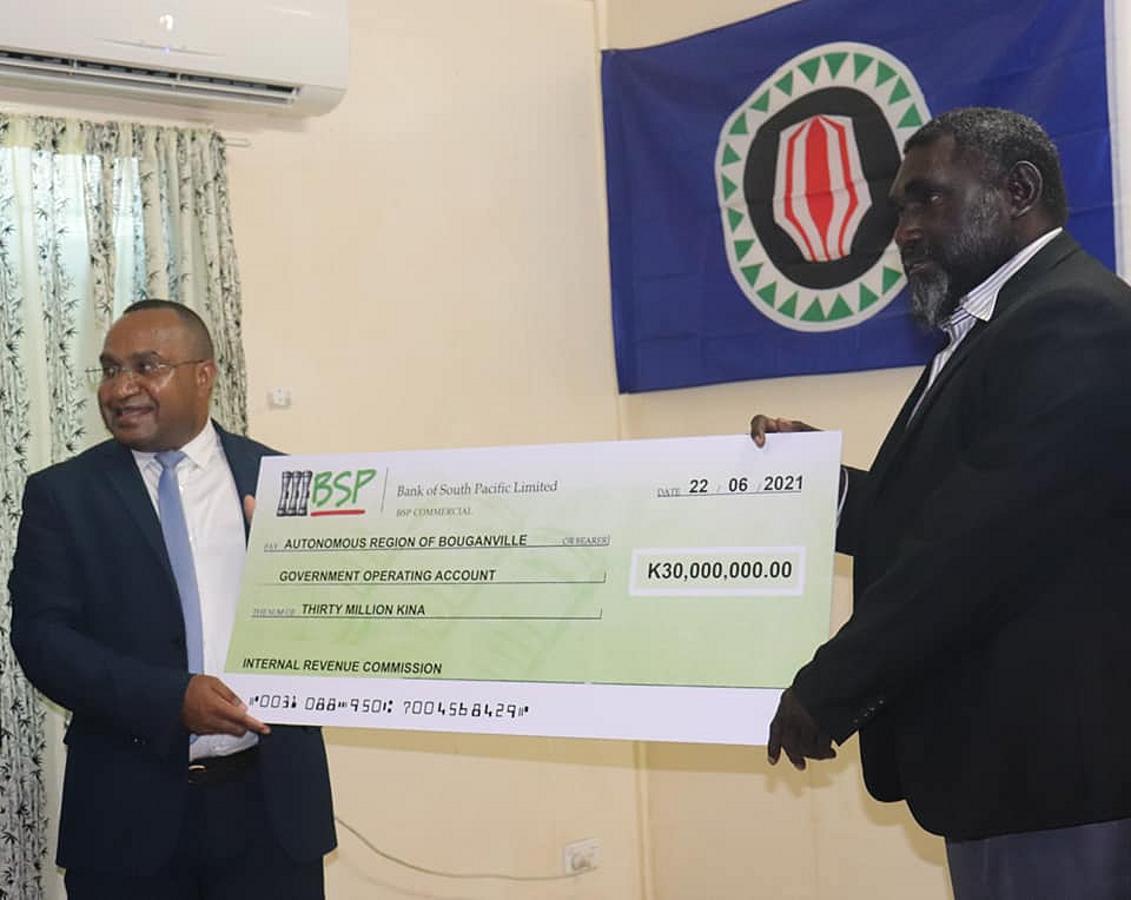 ABG receives K30 million from IRC
